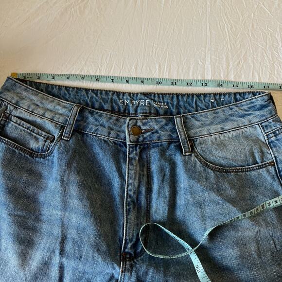 Emprye Frankie Dad Distressed Jean Size 13 - Picture 10 of 13